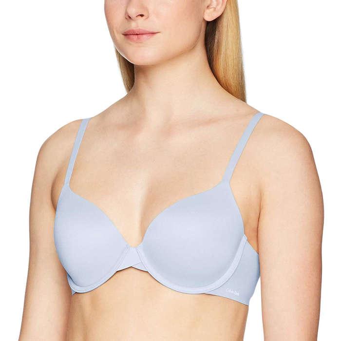 Calvin Klein Perfectly Fit Lightly Lined Memory Touch T-Shirt Bra