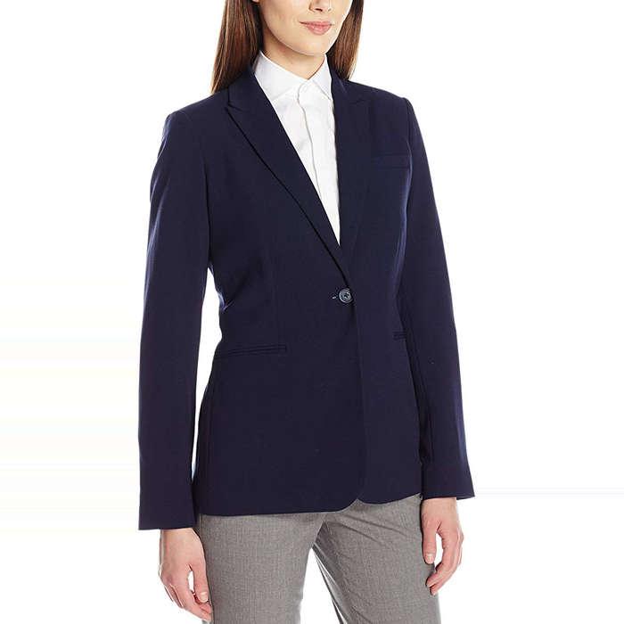 Calvin Klein Single Button Suit Jacket