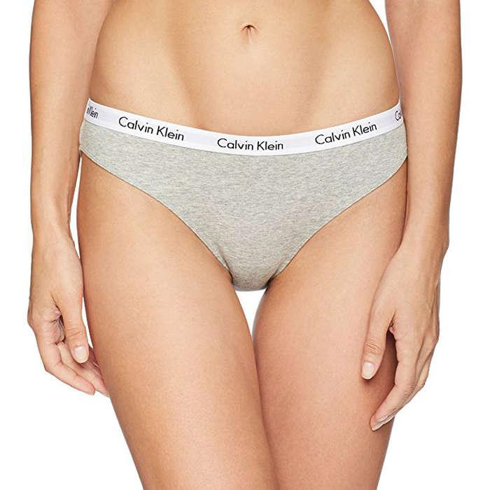 Calvin Klein Women's Carousel Logo Cotton Bikini