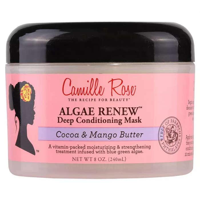 Camille Rose Algae Renew Deep Conditioning Mask