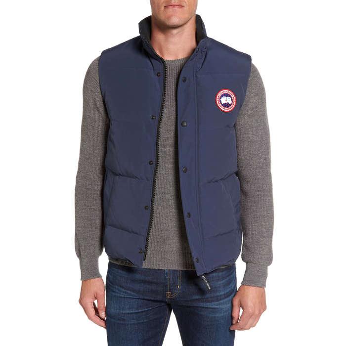 Canada Goose Garson Quilted Down Vest