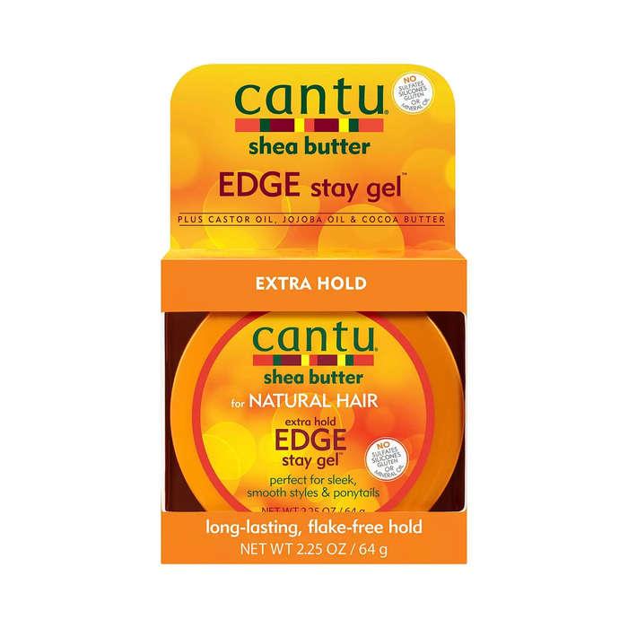 Cantu Extra Hold Edge Stay Gel