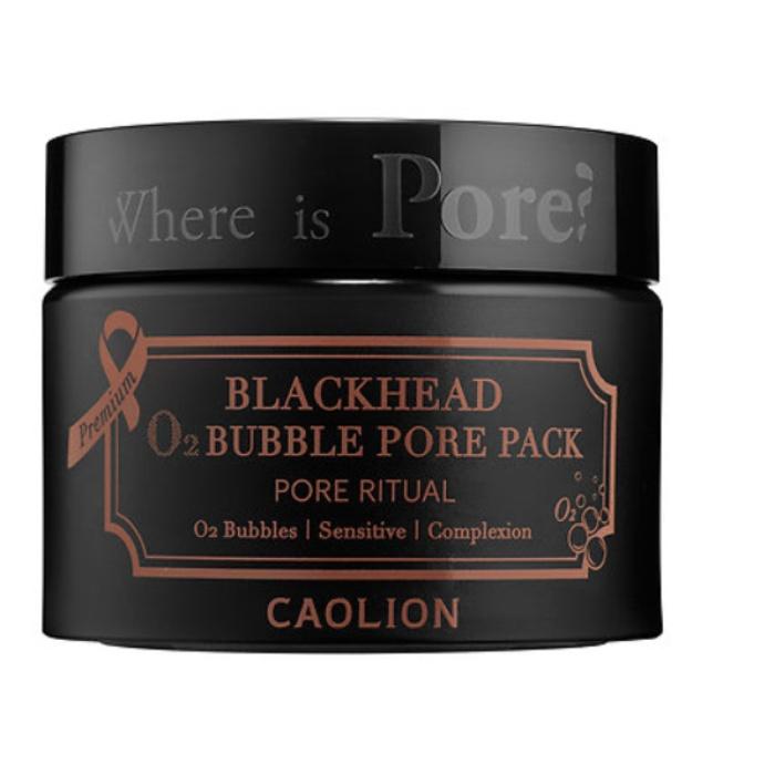 Caolion Premium Blackhead O2 Bubble Pore Pack