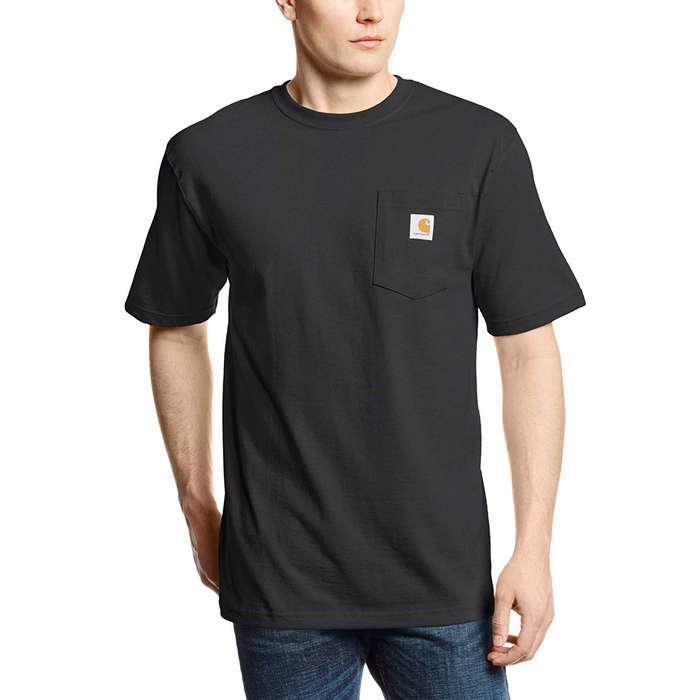 Carhartt K87 Workwear Pocket Short-Sleeve T-Shirt