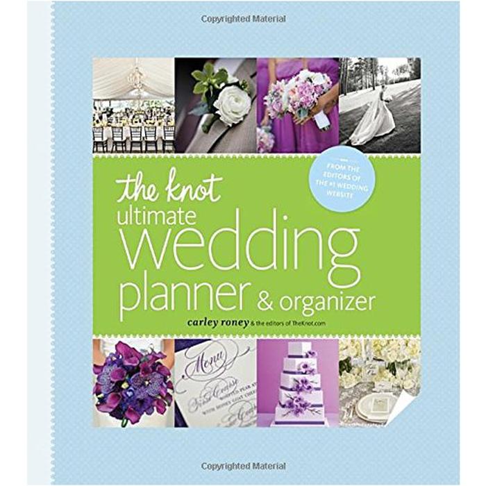 Carley Roney: The Knot Ultimate Wedding Planner & Organizer