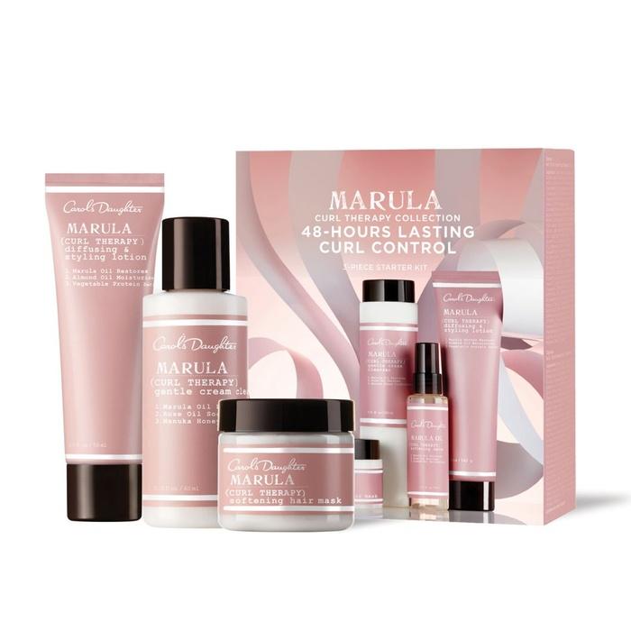 Carol's Daughter Marula Curl Therapy Collection