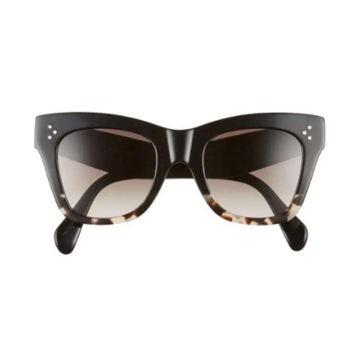 Celine 50mm Gradient Butterfly Sunglasses