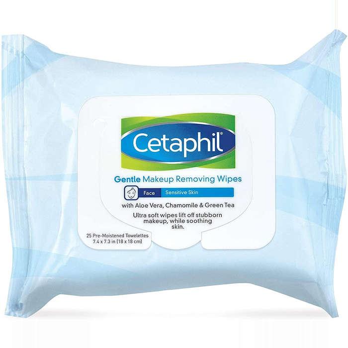 Cetaphil Gentle Makeup Removing Wipes
