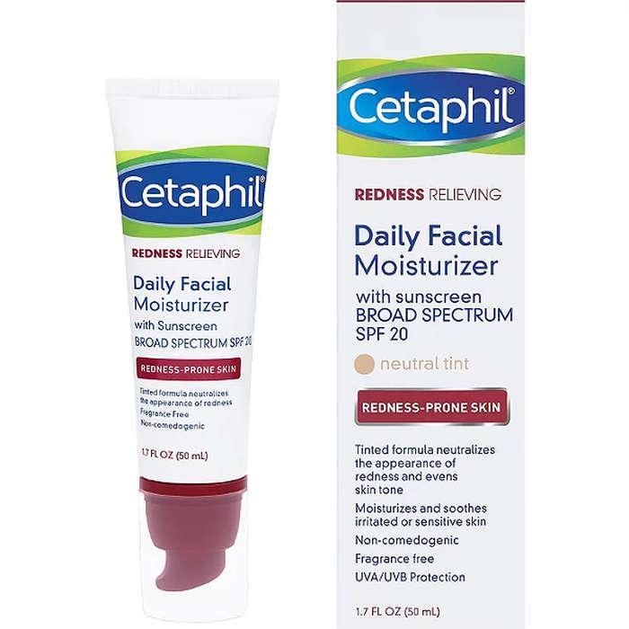 Cetaphil Redness Relieving Daily Facial Moisturizer