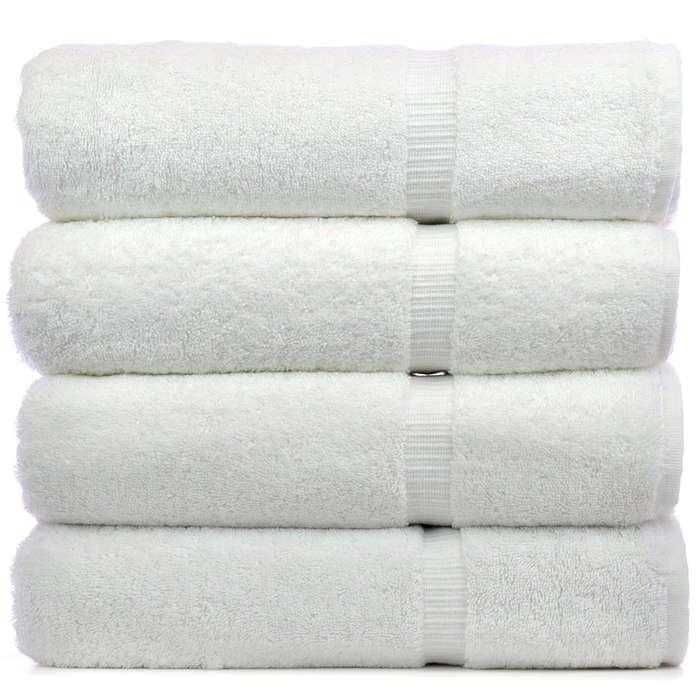 Chakir Turkish Linens Turkish Cotton Luxury Hotel & Spa Bath Towels