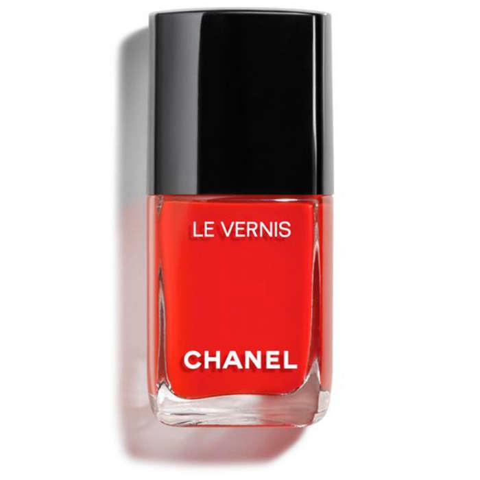 Chanel Le Vernis Longwear Nail Colour In Arancio Vibrante