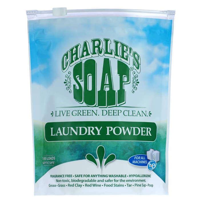 Charlie's Soap Powdered Laundry Detergent