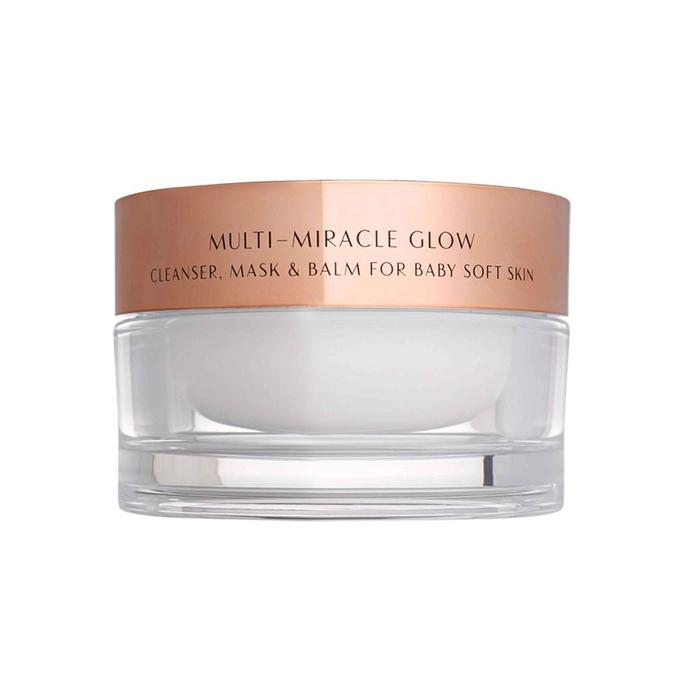 Charlotte Tilbury Multi-Miracle Glow Cleanser, Mask & Balm