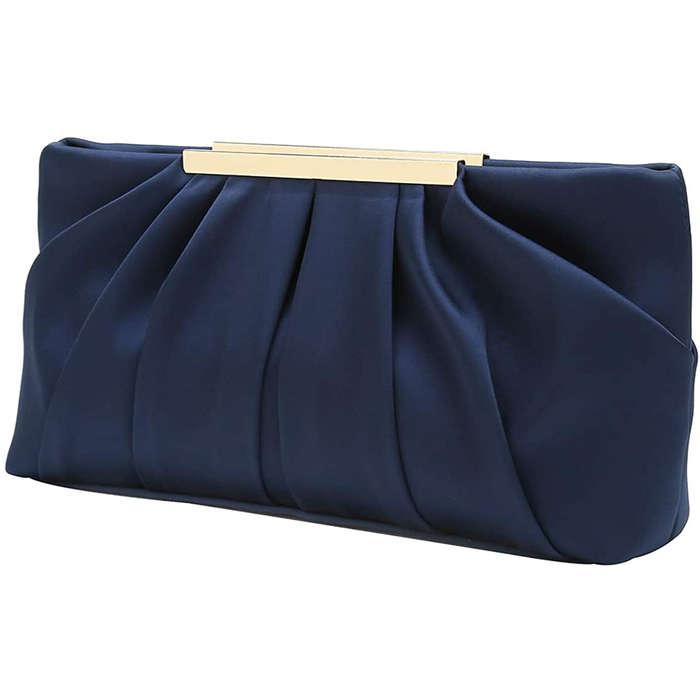 Charming Tailor Pleated Evening Bag