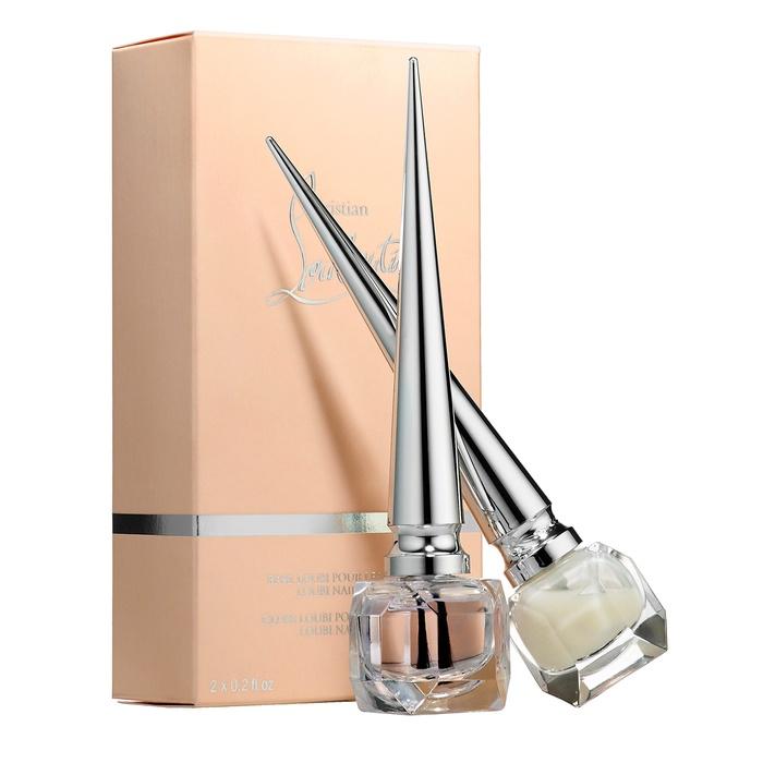 Christian Louboutin Loubi Nail Primer and Loubi Nail Gloss Manicure Care Kit