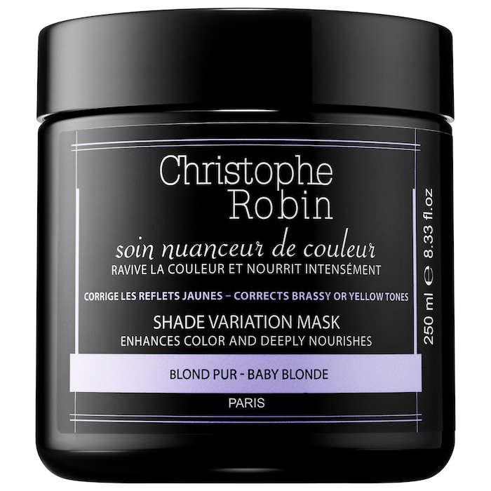 Christophe Robin Shade Variation Care Nutritive Mask With Temporary Coloring