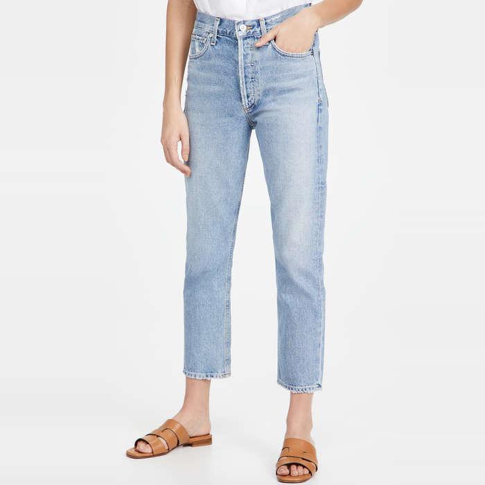 Citizens Of Humanity Charlotte High Rise Straight Jeans
