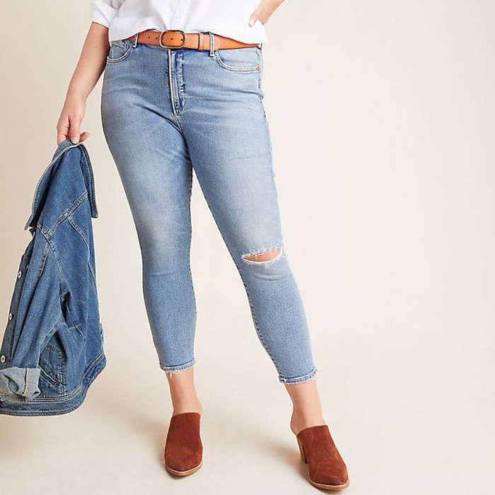 Citizens Of Humanity Rocket High-Rise Cropped Skinny Jeans
