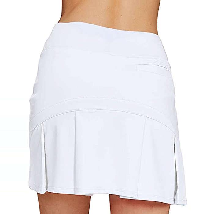 Cityoung Athletic Pleated Golf Skirt