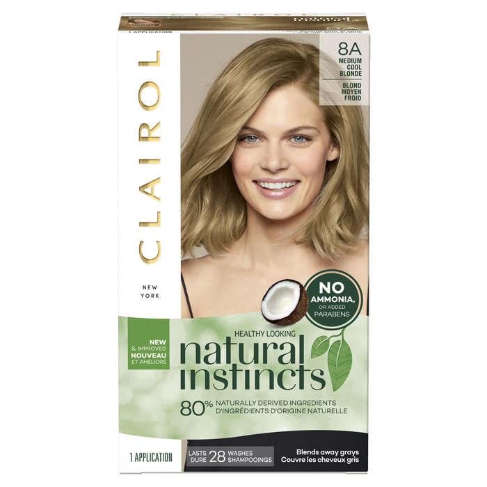 Clairol Natural Instincts Semi-Permanent Hair Color