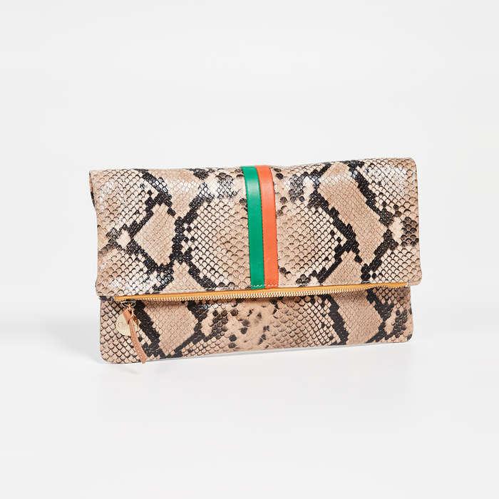 Clare V. Fold Over Clutch