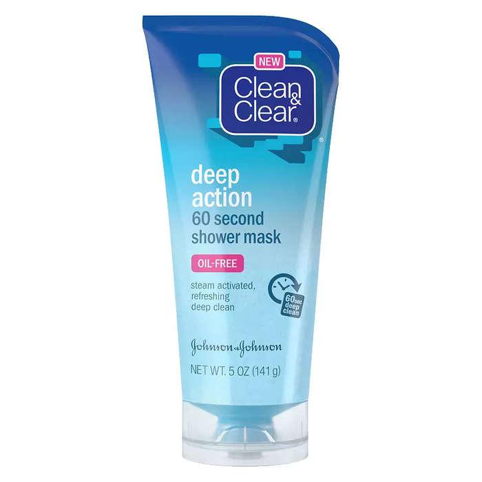 Clean & Clear Deep Action 60-Second Shower Mask