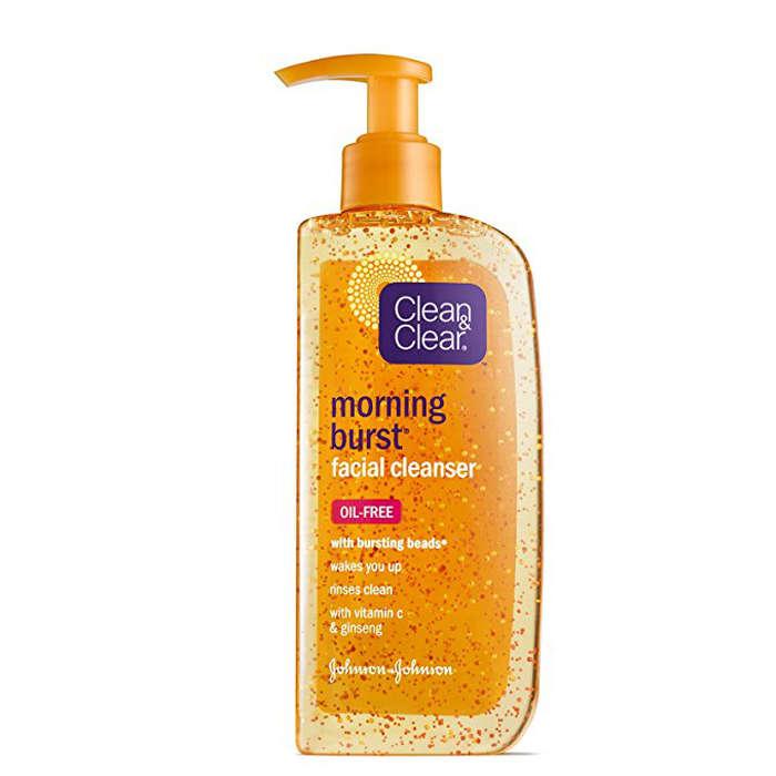 Clean & Clear Morning Burst Facial Cleanser with Bursting Beads