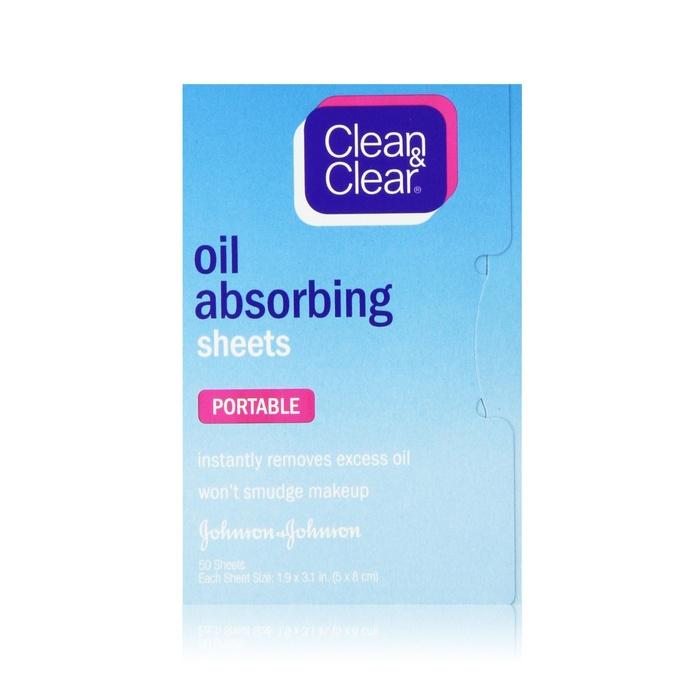 Clean & Clear Oil-Absorbing Sheets