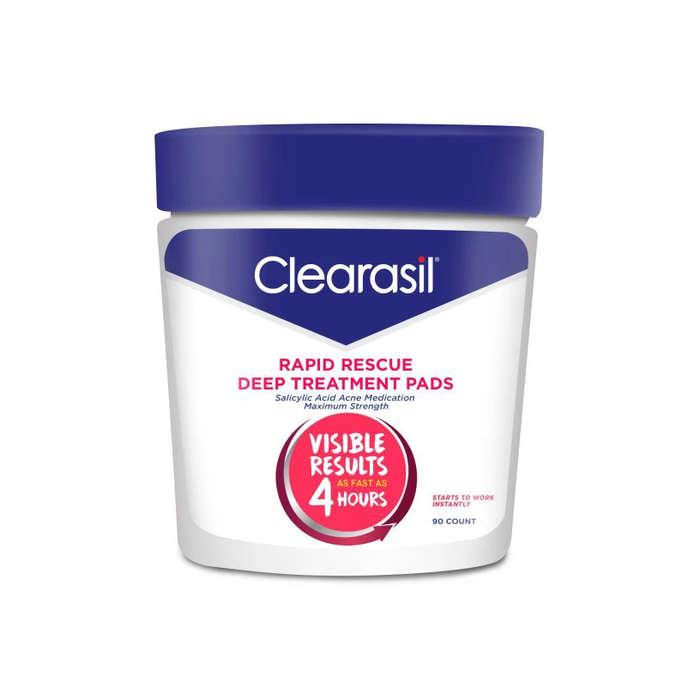 Clearasil Ultra Rapid Action Acne Treatment Pore Cleansing Pads