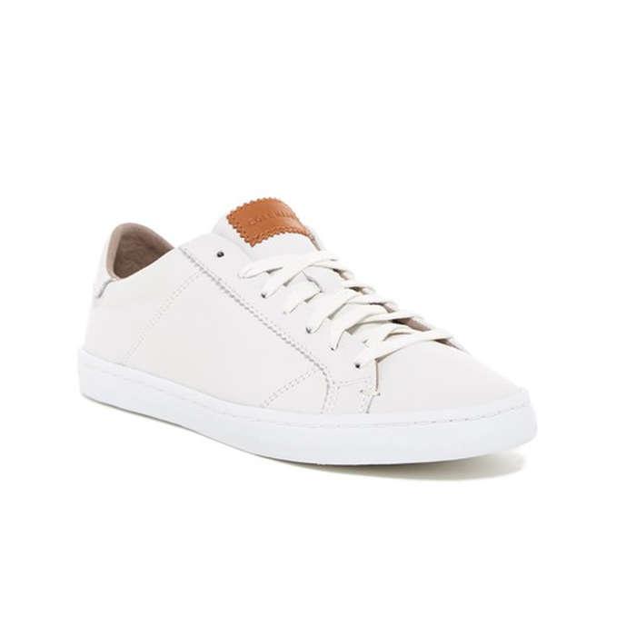 Cole Haan Margo Lace-Up Leather Sneaker