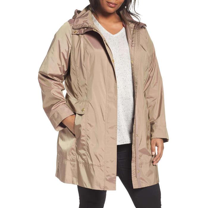 Cole Haan Water Resistant Rain Jacket