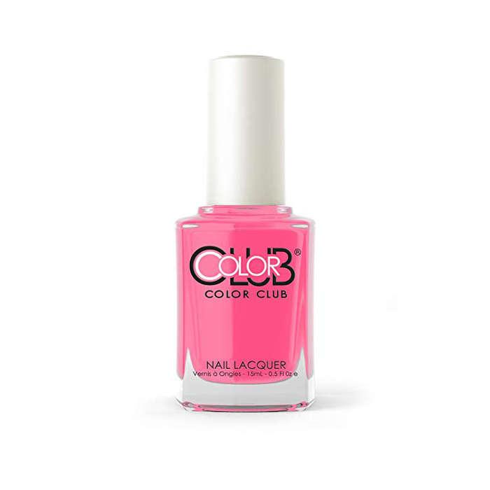 Color Club Poptastic Neons Nail Polish in Peppermint Twist