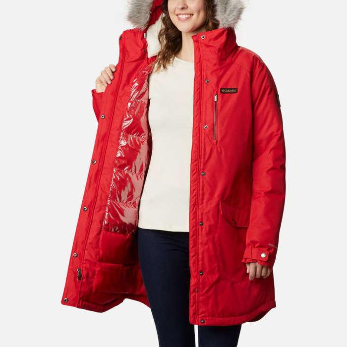 Columbia Suttle Mountain Long Insulated Jacket