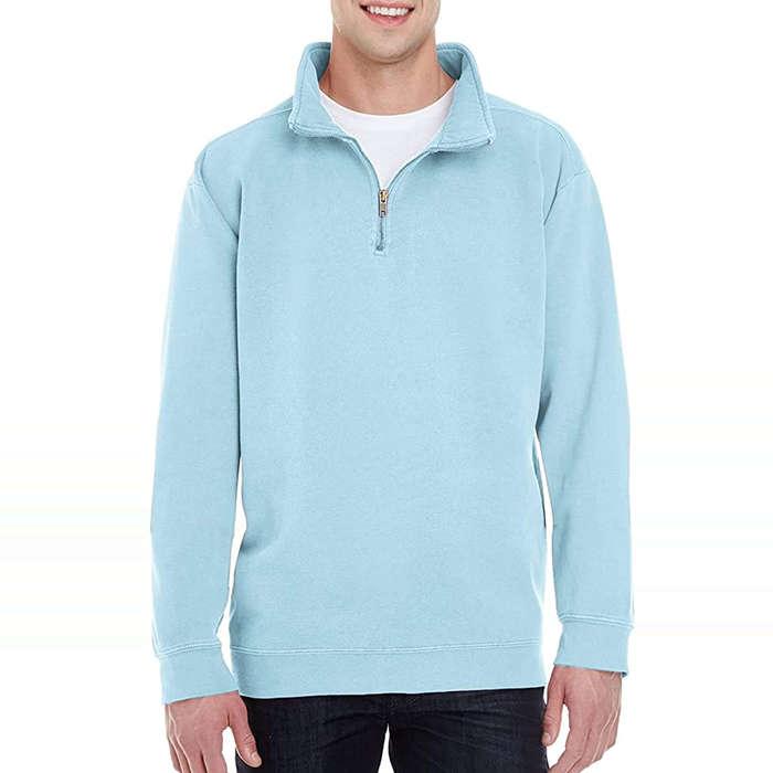 Comfort Colors 1/4 Zip Sweatshirt