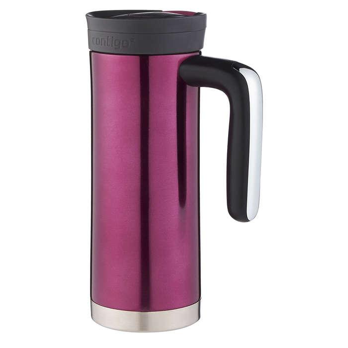 Contigo SnapSeal Superior Vacuum Insulated Stainless Steel Travel Mug