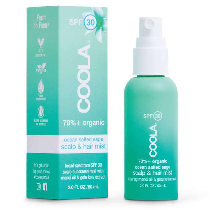 Coola Organic Scalp & Hair Mist SPF 30