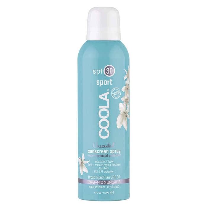 Coola Sport Continuous Sunscreen Spray SPF 30