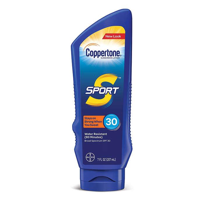 Coppertone Sport Sunscreen Lotion