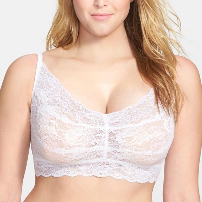 Cosabella Never Say Never Sweetie Bralette (Plus Size)