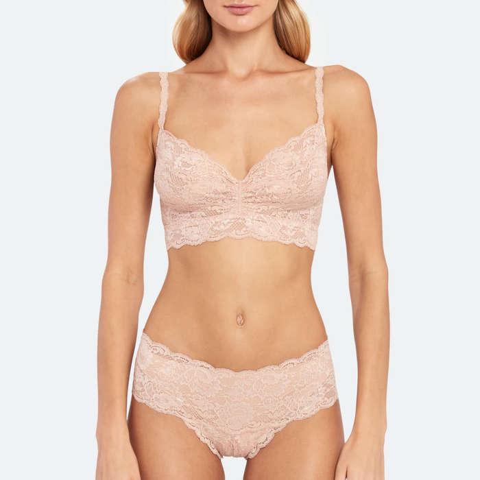 Cosabella Never Say Never Sweetie Soft Lace Bralette