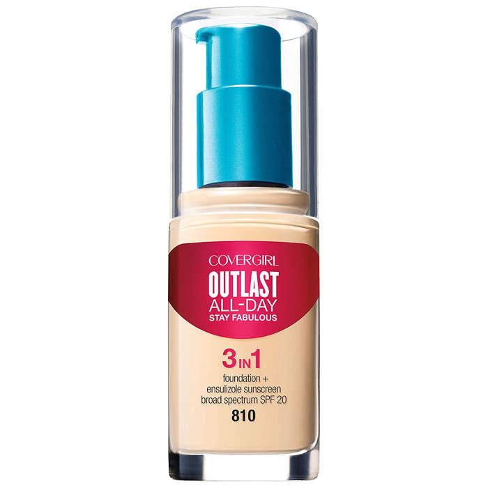 Covergirl Outlast All Day Foundation