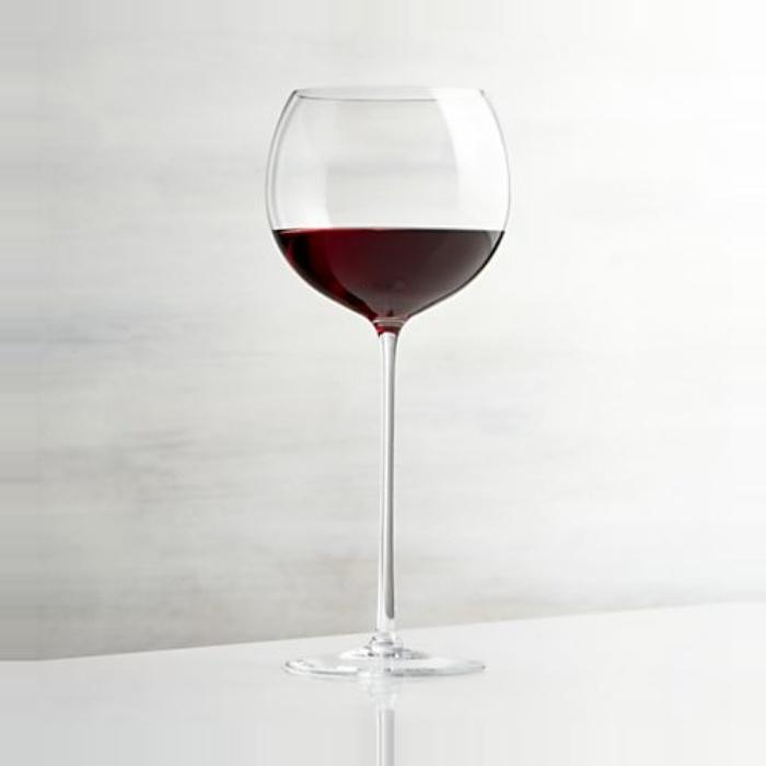 Crate and Barrel Camille Wine Glasses