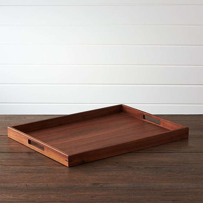 Crate and Barrel Willoughby Large Tray