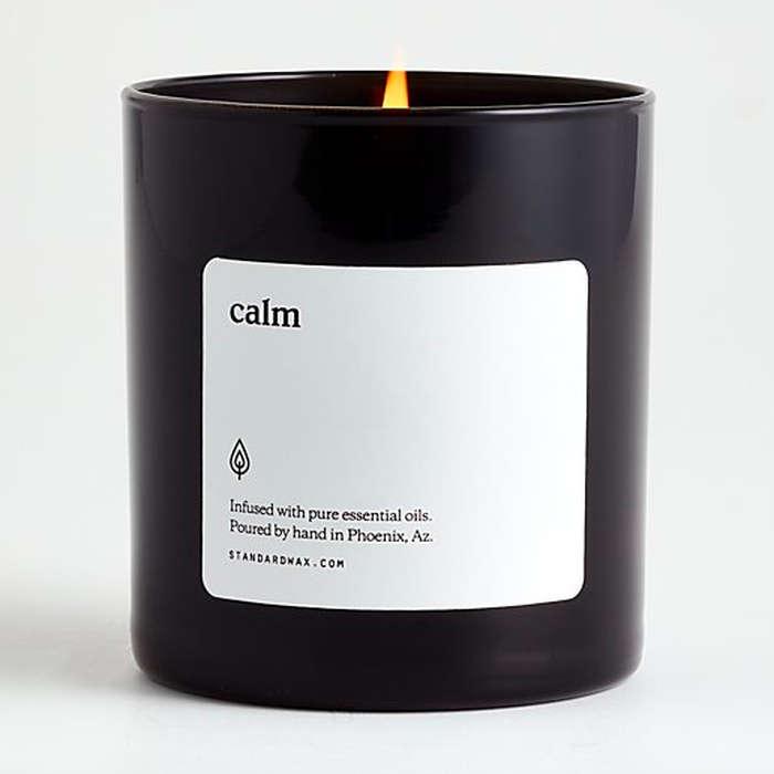 Crate & Barrel Calm Mood Candle