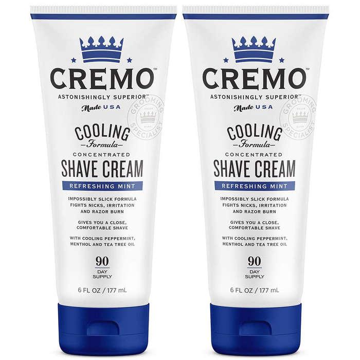 Cremo Cooling Shave Cream