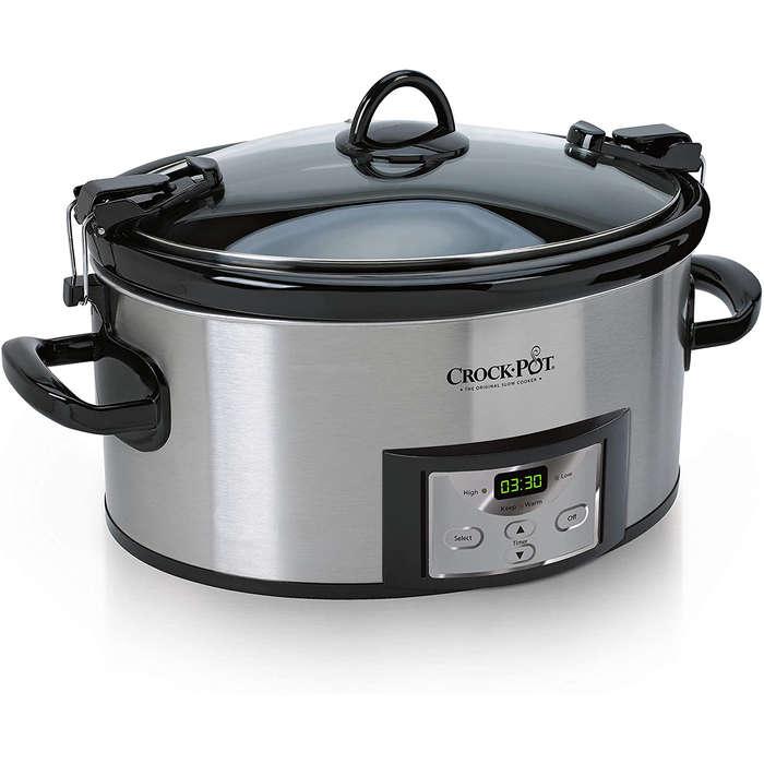 Crock-Pot Cook & Carry Programmable Slow Cooker