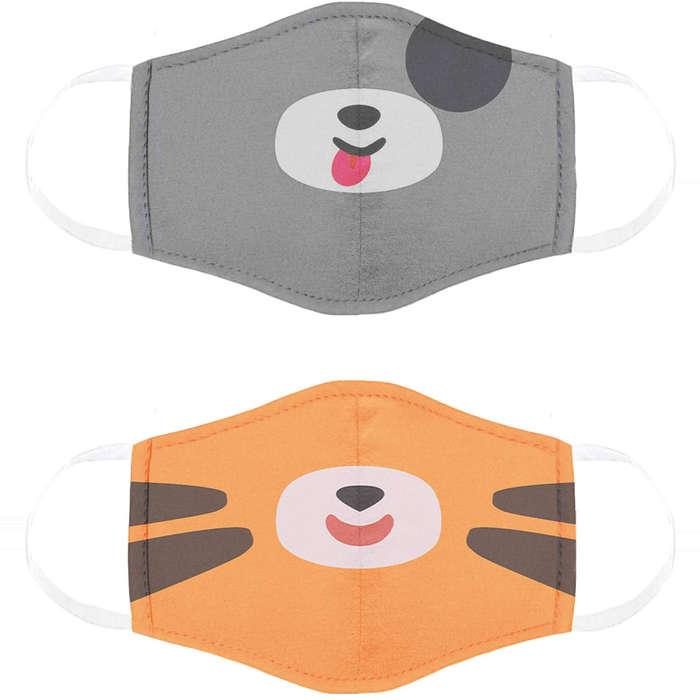 Cubcoats Kids Face Masks