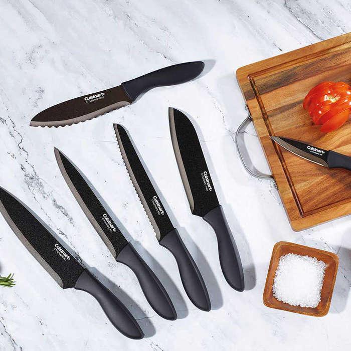 Cuisinart Black Metallic Knife Set