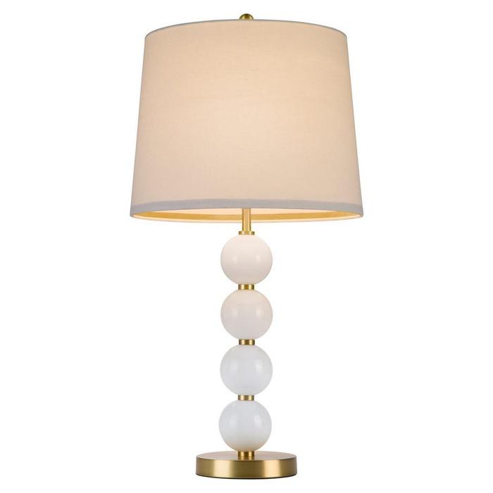 Cupcakes and Cashmere Stacked Ball Table Lamp