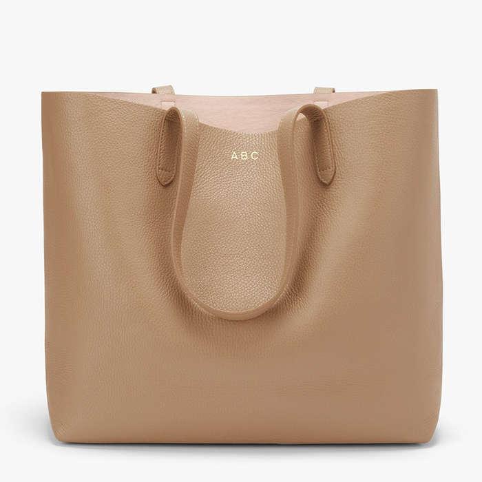 Cuyana Classic Structured Leather Tote